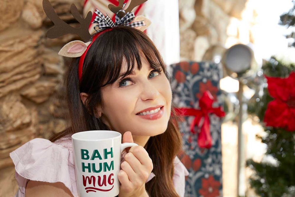 25 DIY holiday decor and gift ideas from Zooey Deschanel
