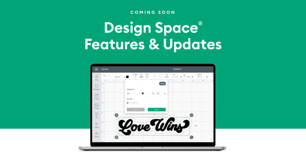 New features and updates coming to Design Space