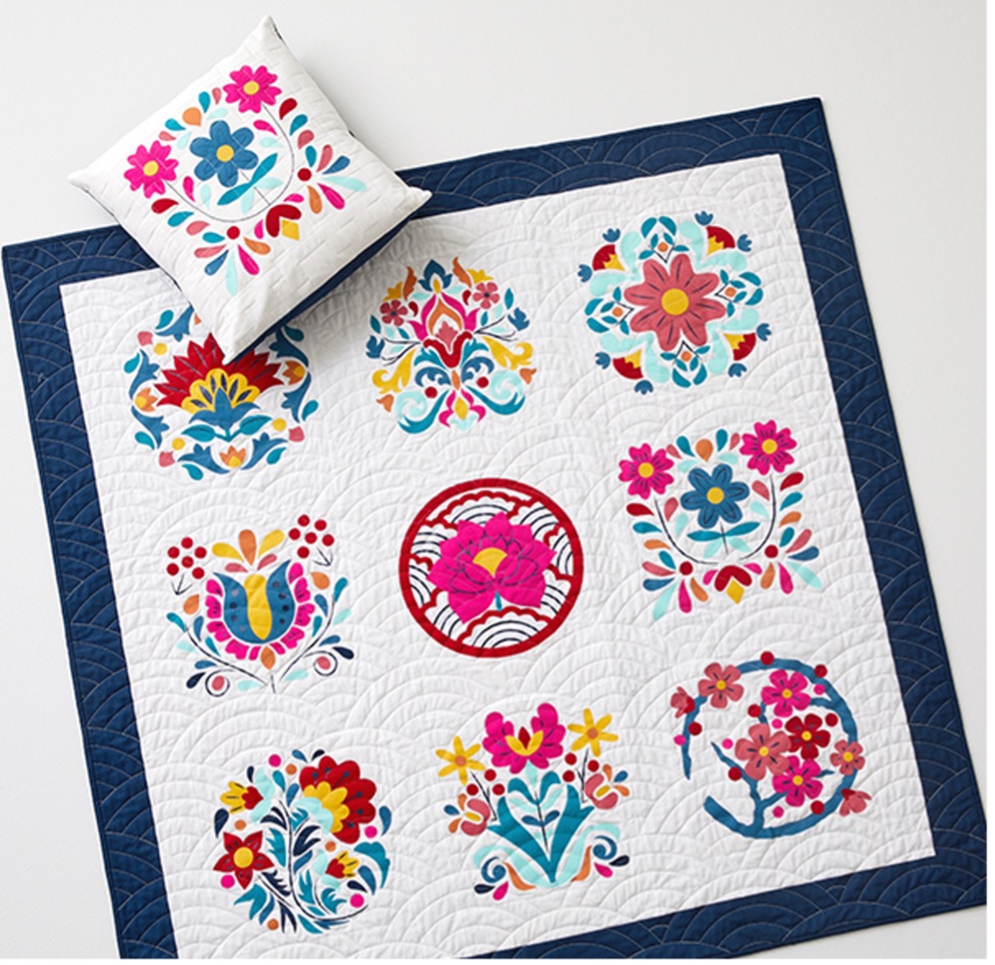December Quilt Block of the Month:  Victorian England