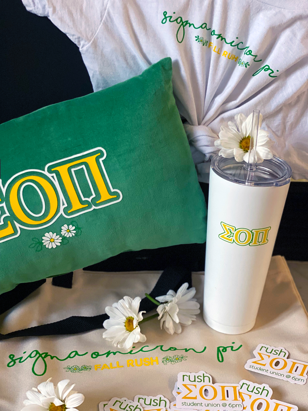 Personalized Rush Week must-haves for your sorority
