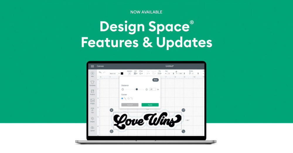 New features in design space 