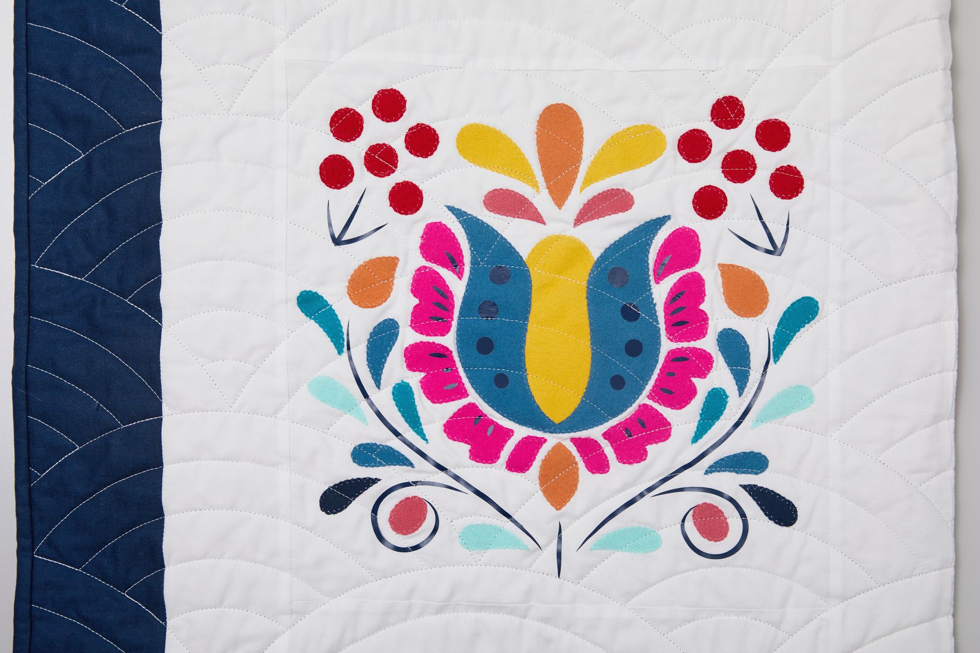 3 ways to use your Czech Quilt Block of the Month