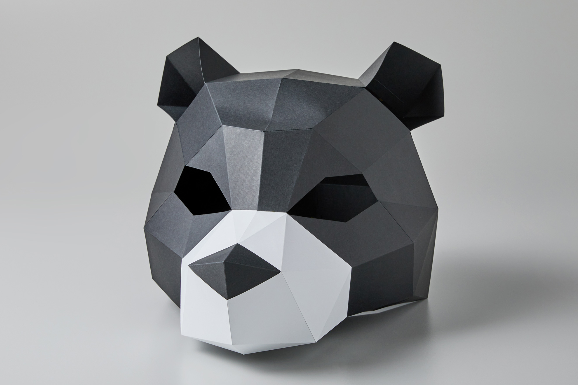 Black Bear 3D mask