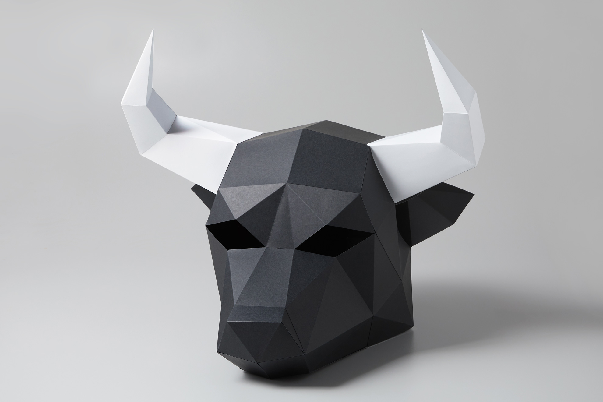 Bull 3D mask