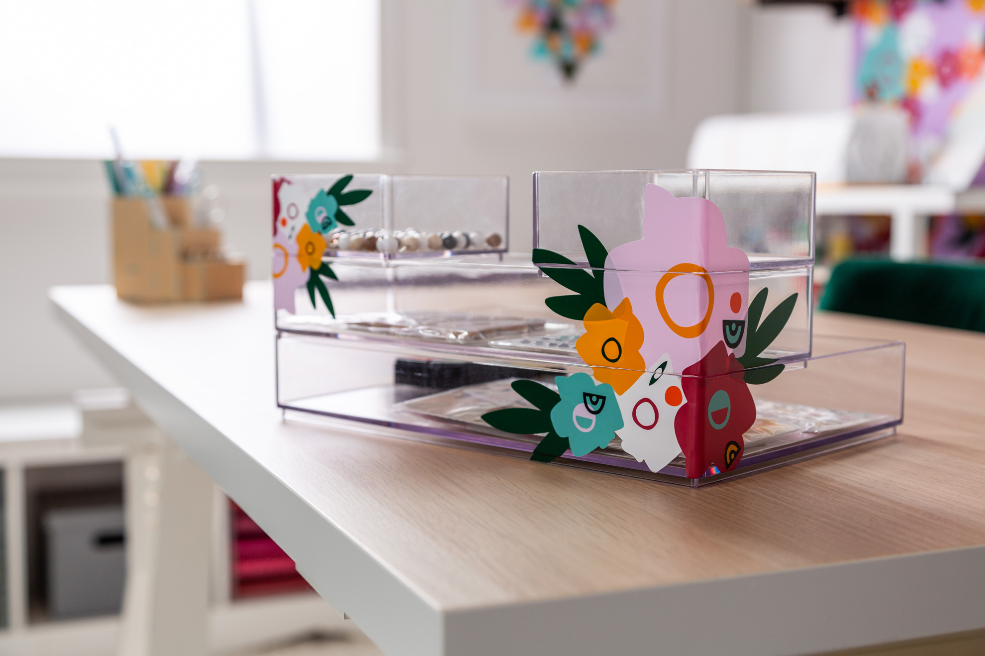 Desk organization projects for your home workspace – Cricut