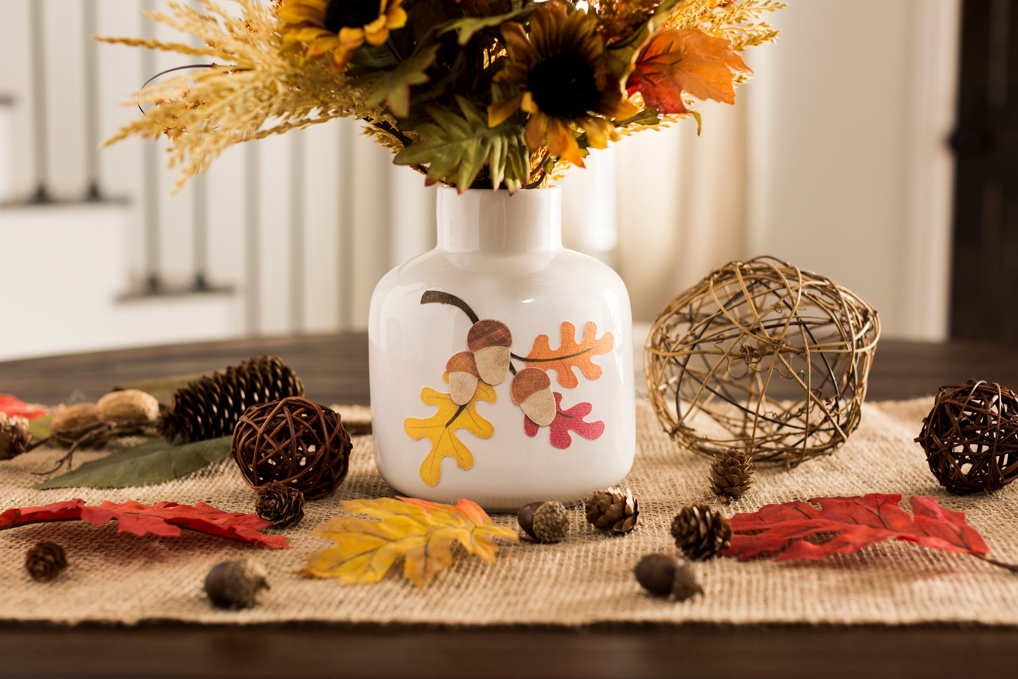 Showstopping DIY Thanksgiving table centerpieces