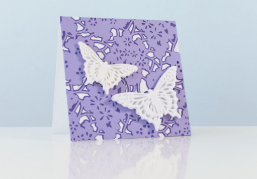 butterfly 3d card