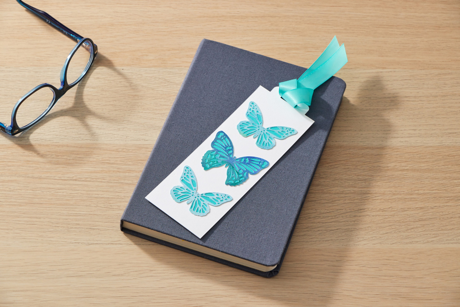 butterfly bookmark