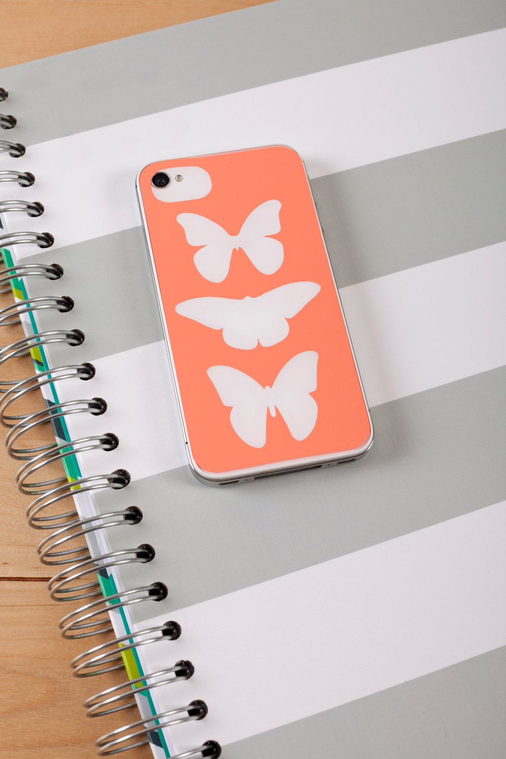 butterfly silhouette phone-case