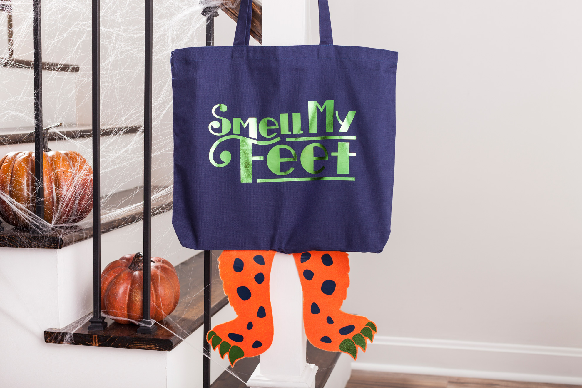 monster trick-or-treat bags