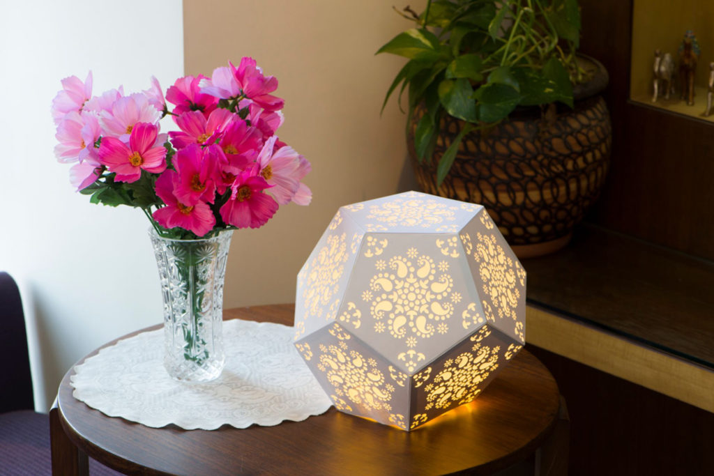 Diwali DIY Hexagonal Lamp
