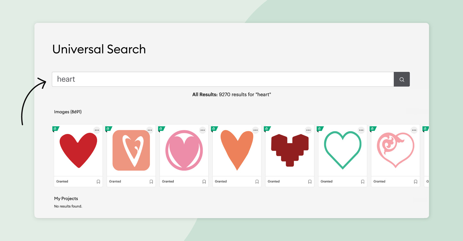 New in Design Space: Universal Search