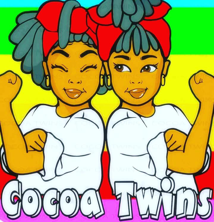 Introducing Cocoa Twins artist: Jamesha Bazemore
