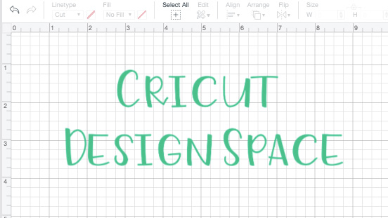 A round up of Design Space tutorials for beginners