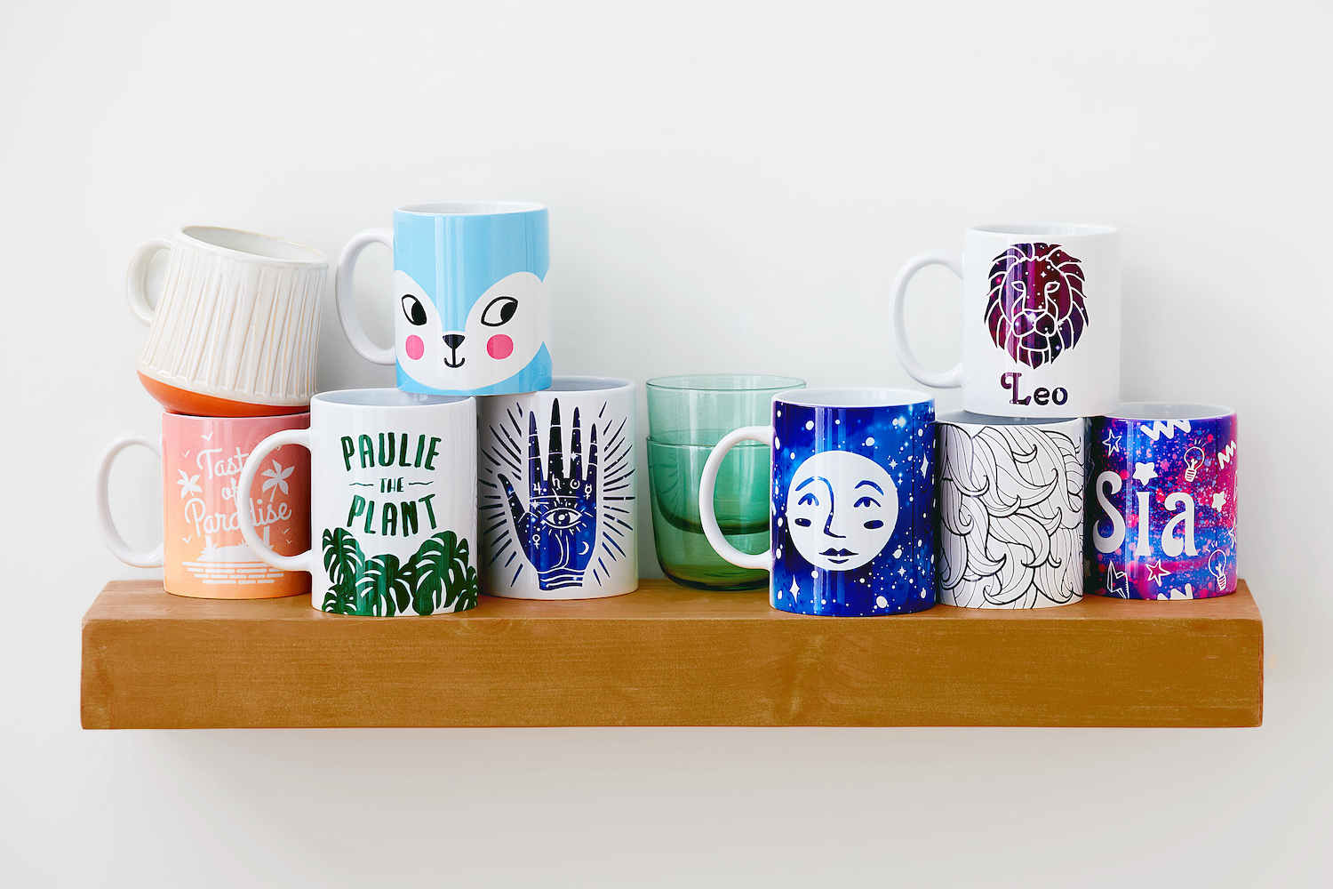 10 mugs for every mom: from DIY monogram mugs to portraits