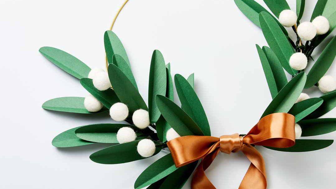 DIY wreaths for your handmade holiday