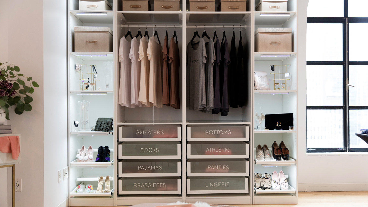 Closet organization - 4 DIY ideas to organize your closet!