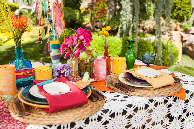 Create the perfect dinner party tablescape