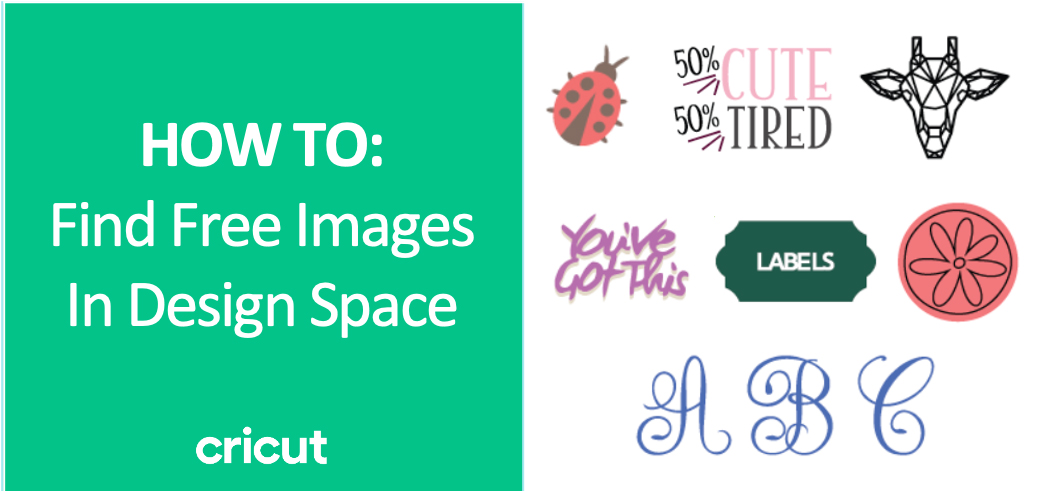 Learn how to find free images in Cricut Design Space