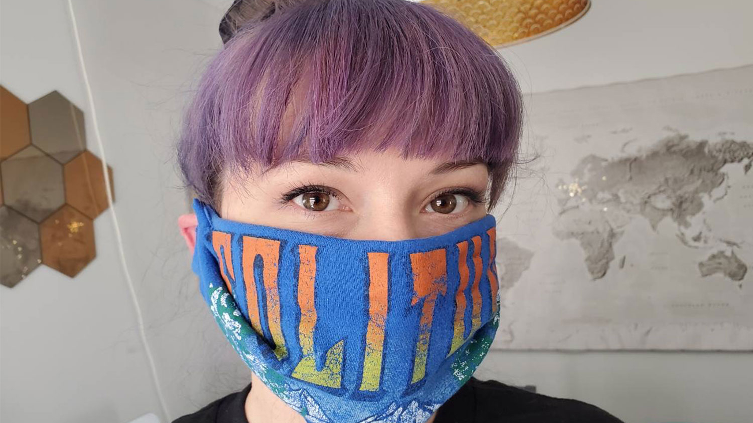 How to make a no-sew face mask