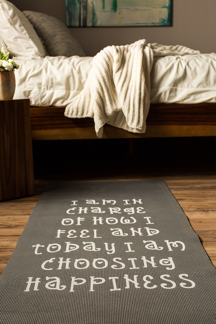5 at-home yoga tips: your own, personal small home yoga studio