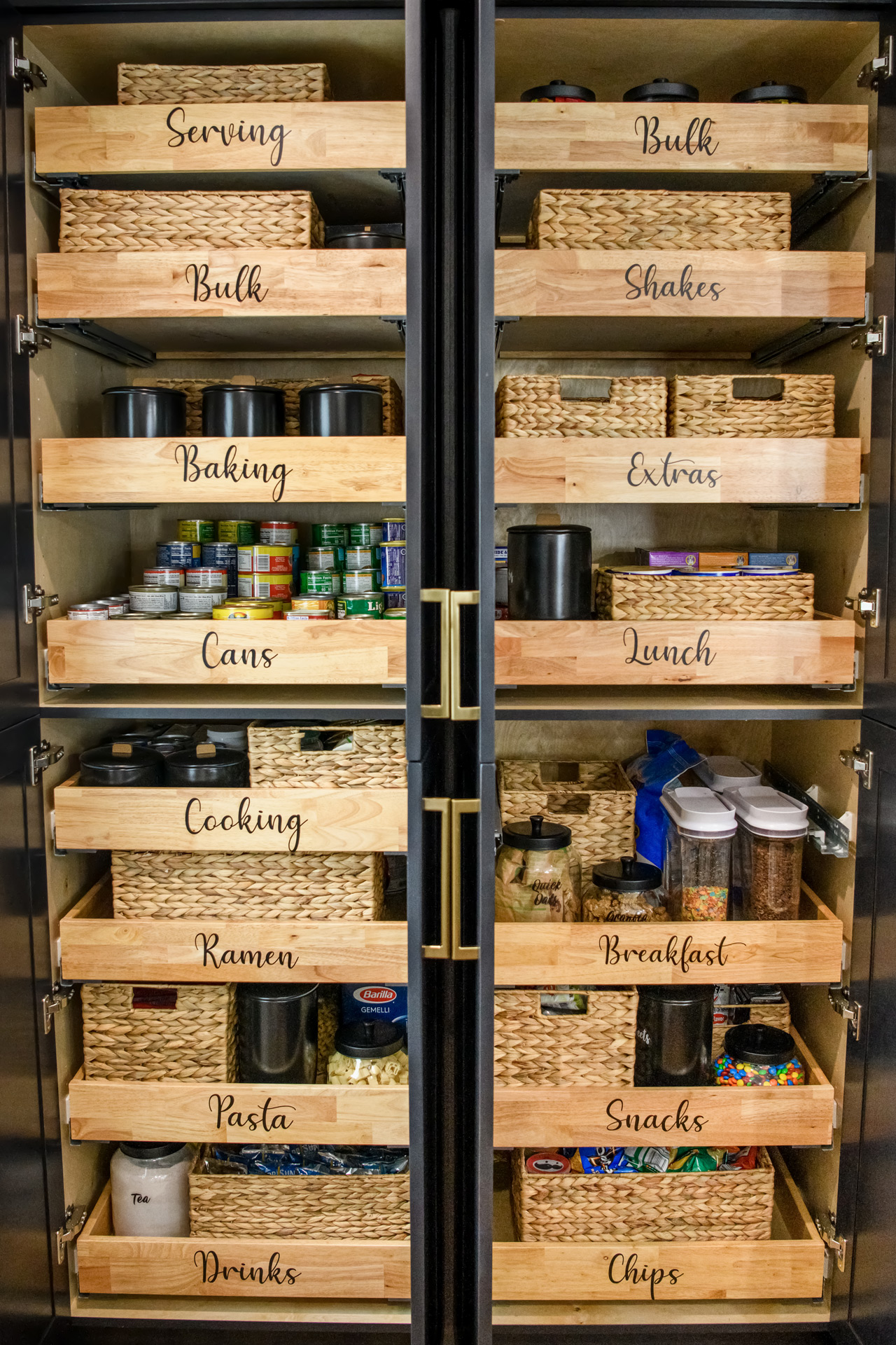 How to Use Labels to Organize Your Whole House