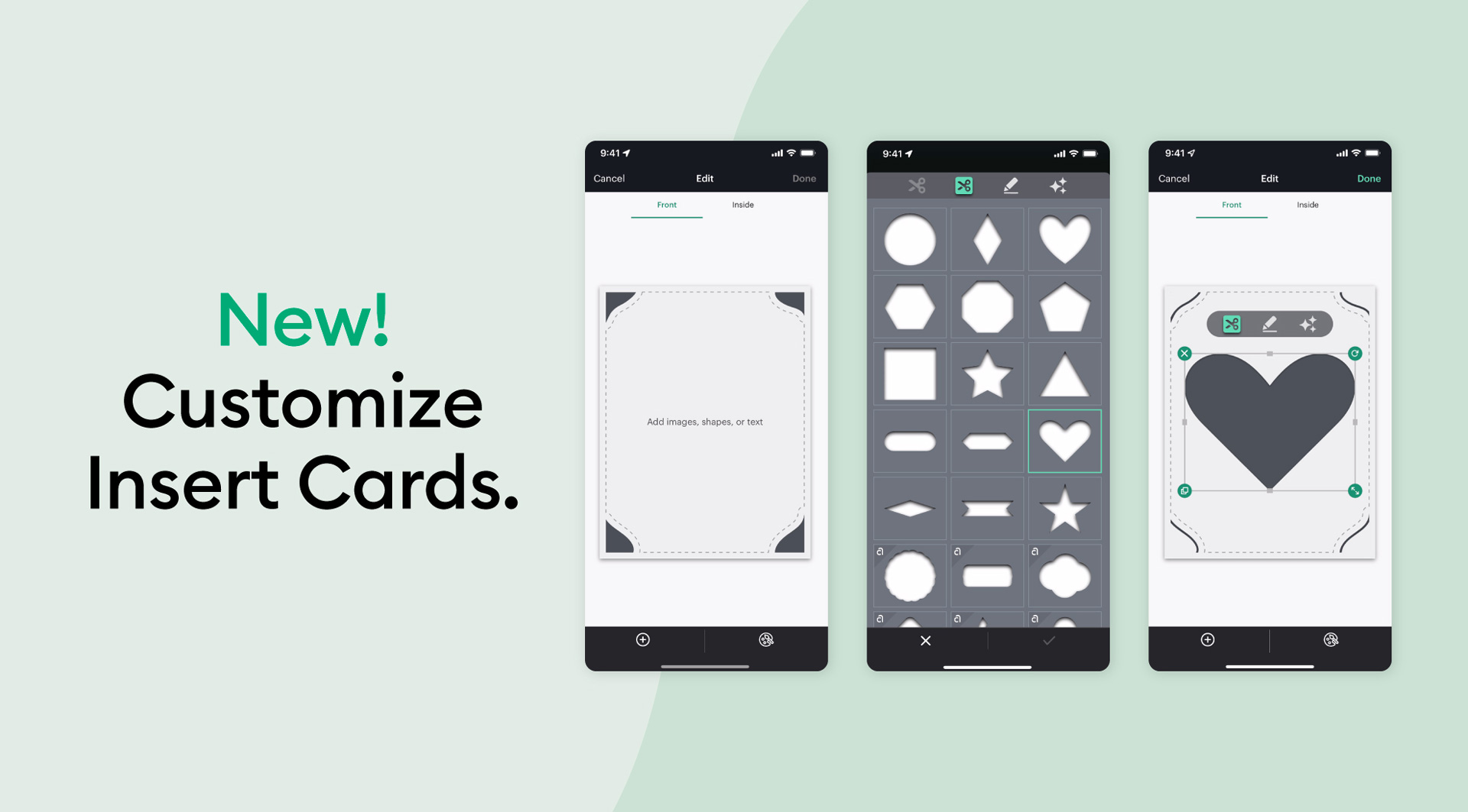 New for Cricut Joy: Design your own Insert Cards – Cricut