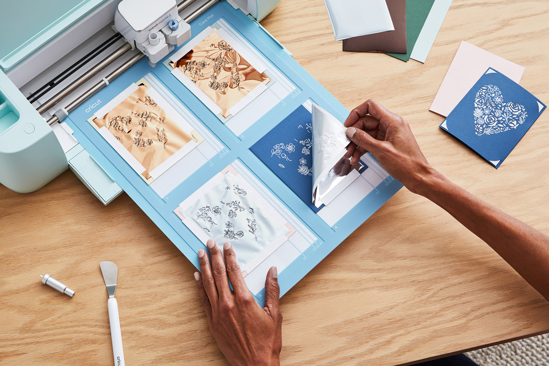Cricut Is Launching a New Card Mat for Larger Machines - CNET