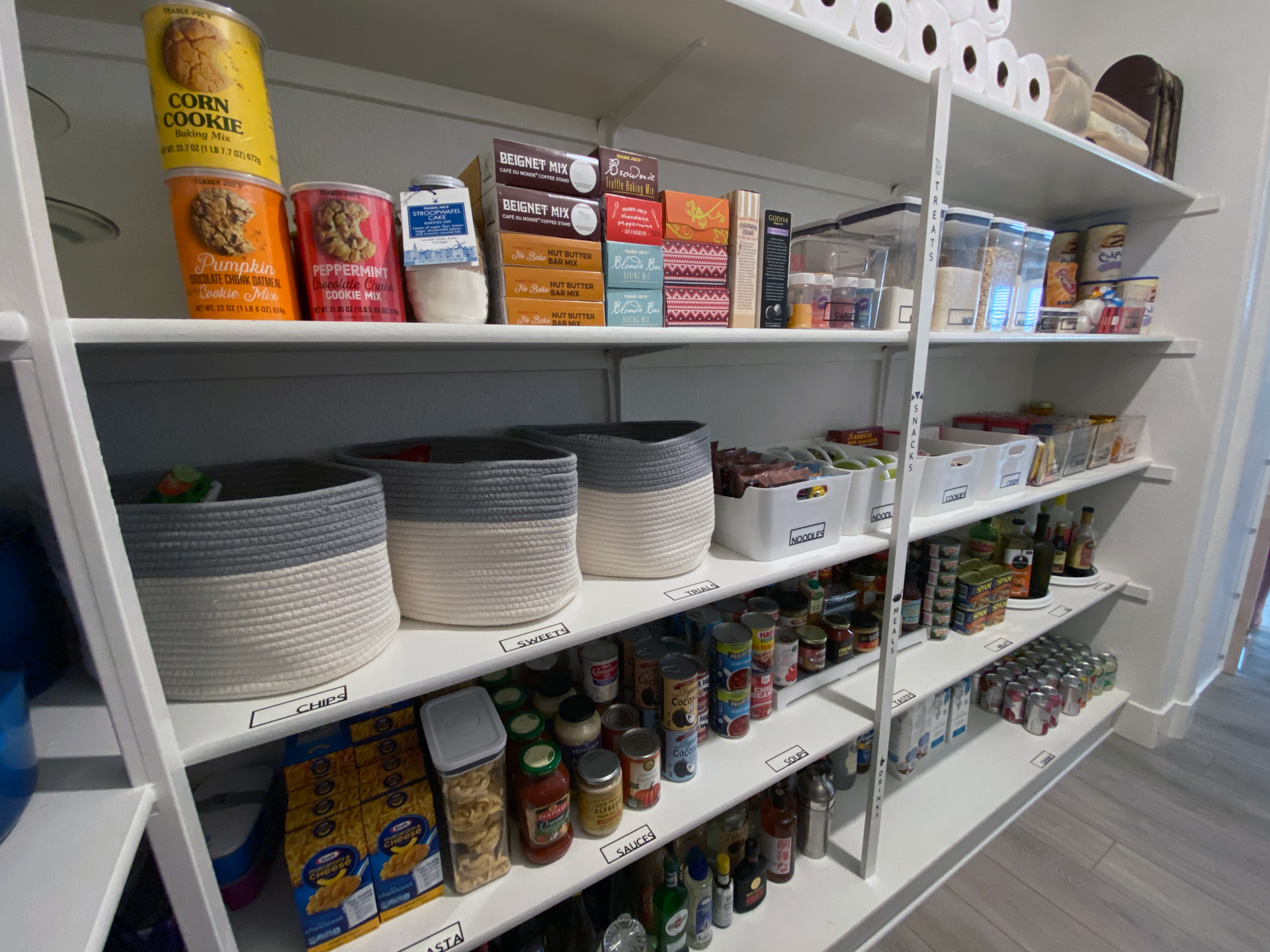 Organize your pantry with these easy steps