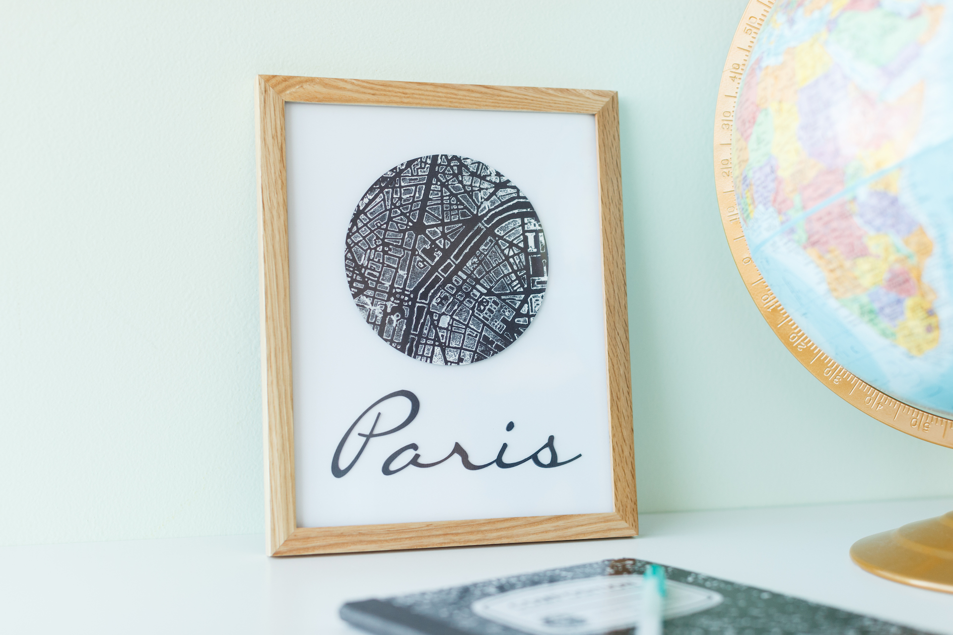 How to Make Wall Art with the Cricut Maker 3 - Michelle's Party Plan-It