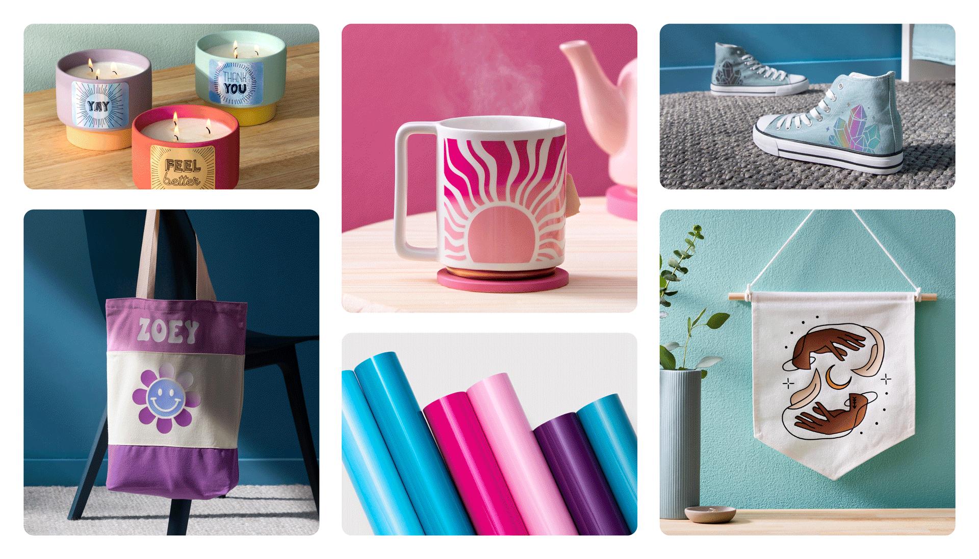 Make magic with our new materials