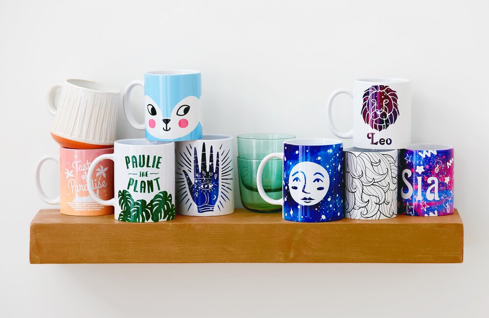 Klar til inspiration? 10 personlige kopper du kan lave med Cricut Mug Press