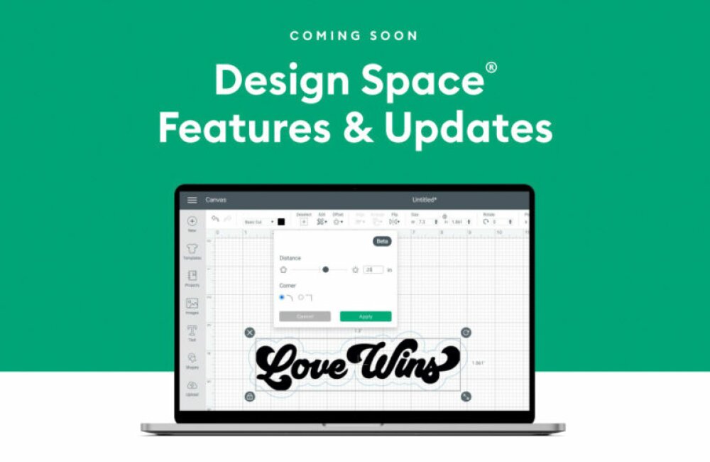 Neue Funktionen und Updates für Design Space