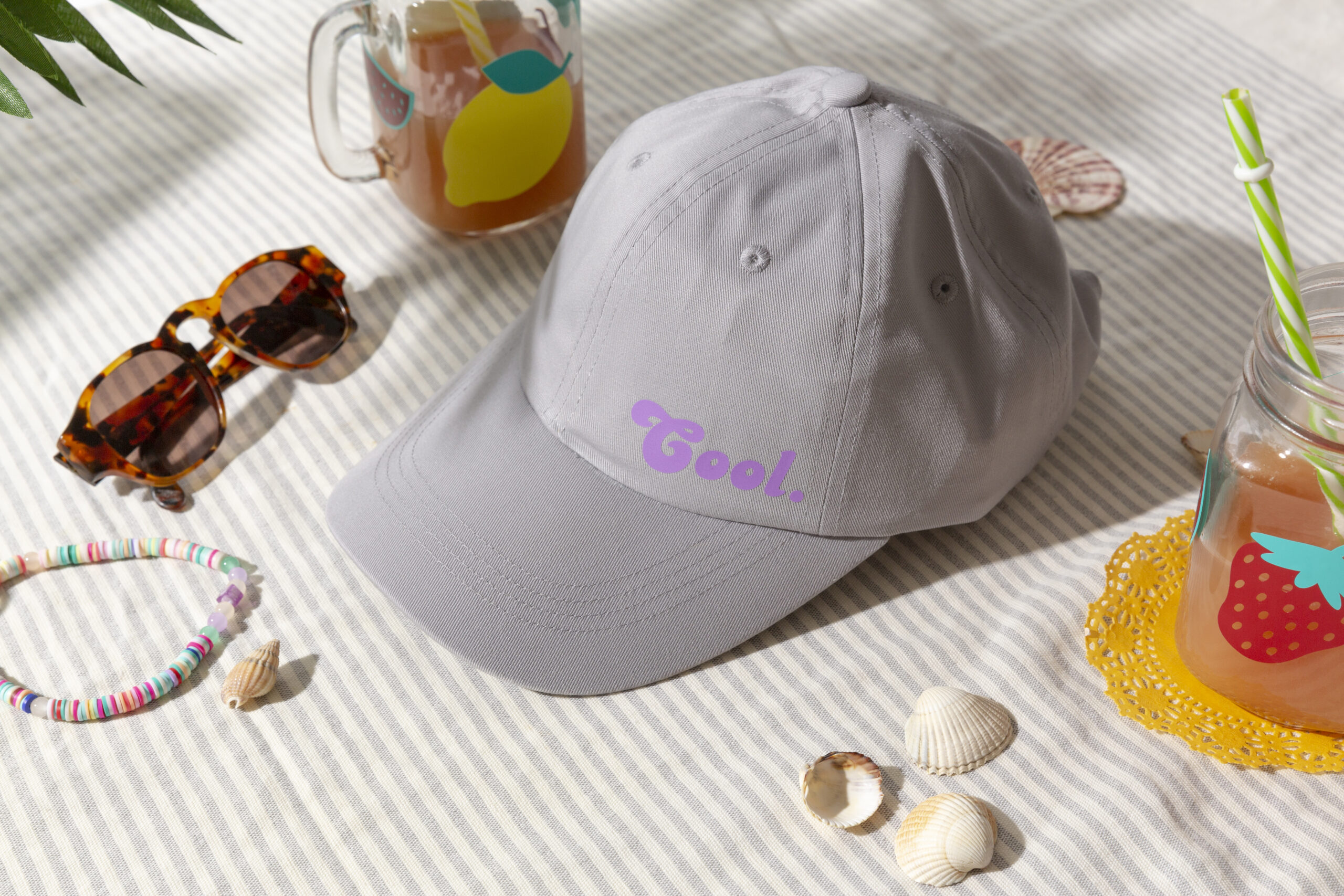 Personaliza una gorra con la Colección Summer