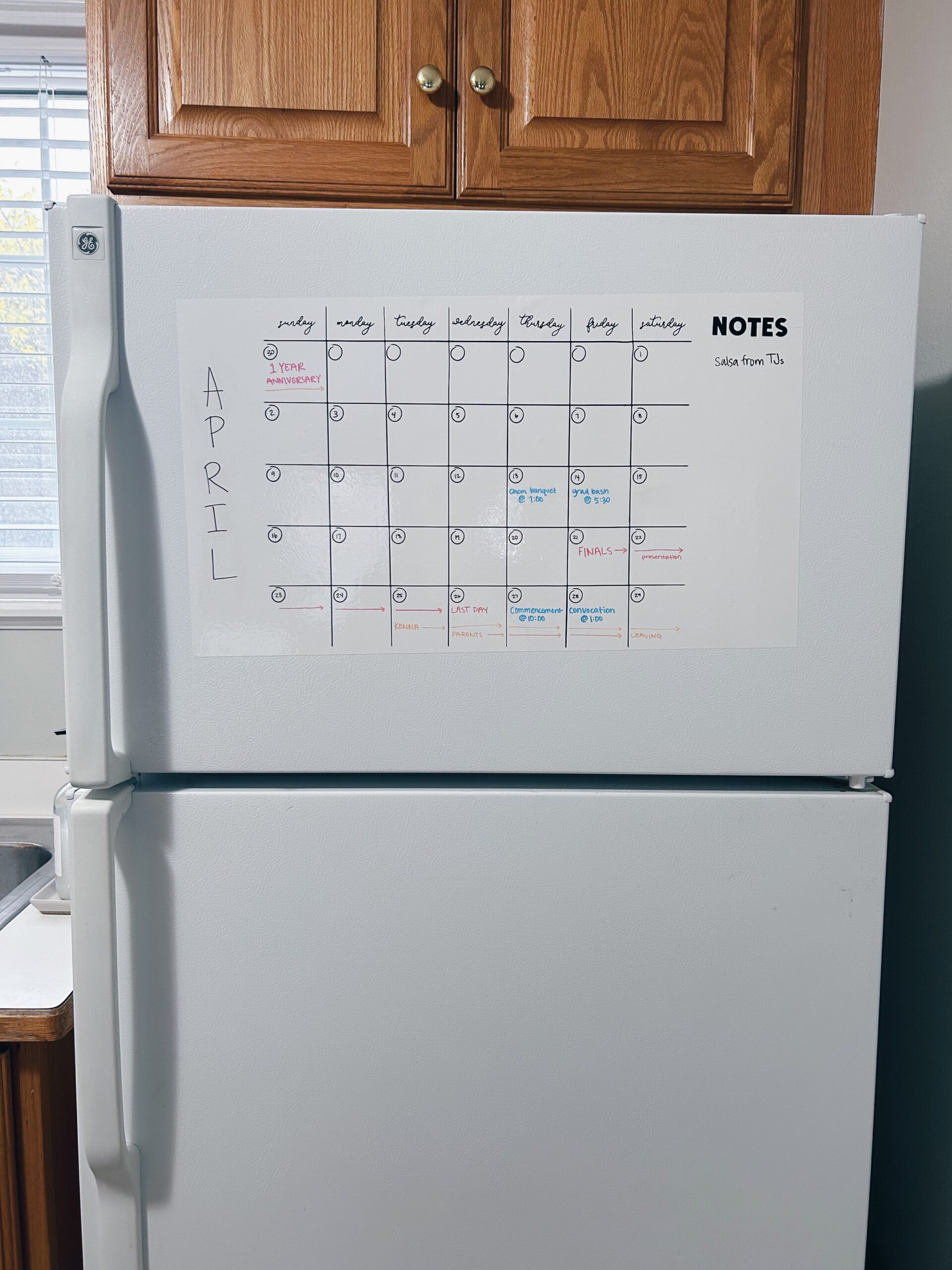 DIY chore chart – a cute and easy home organization hack with Cricut!