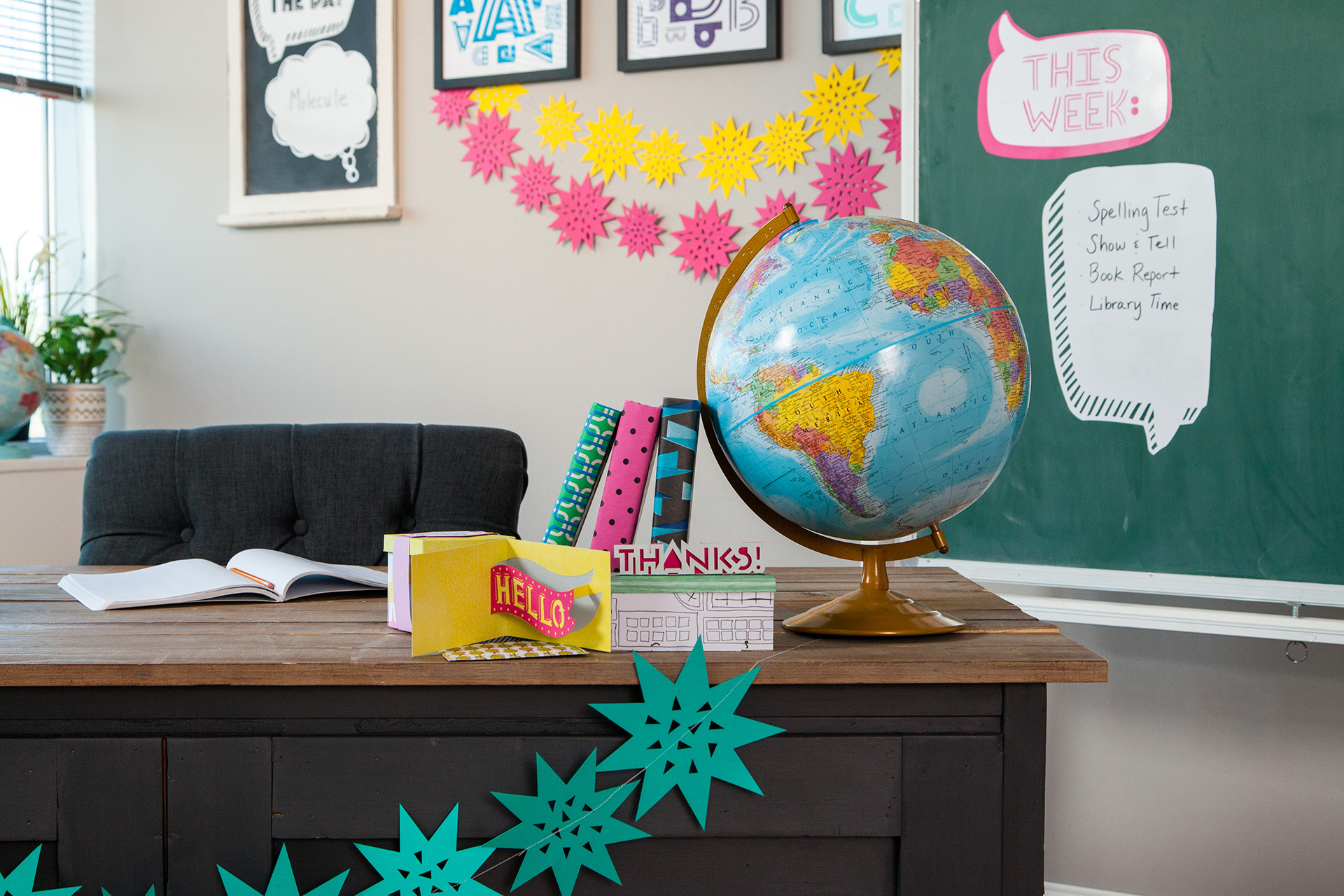 Show your teacher appreciation with these 4 gift ideas