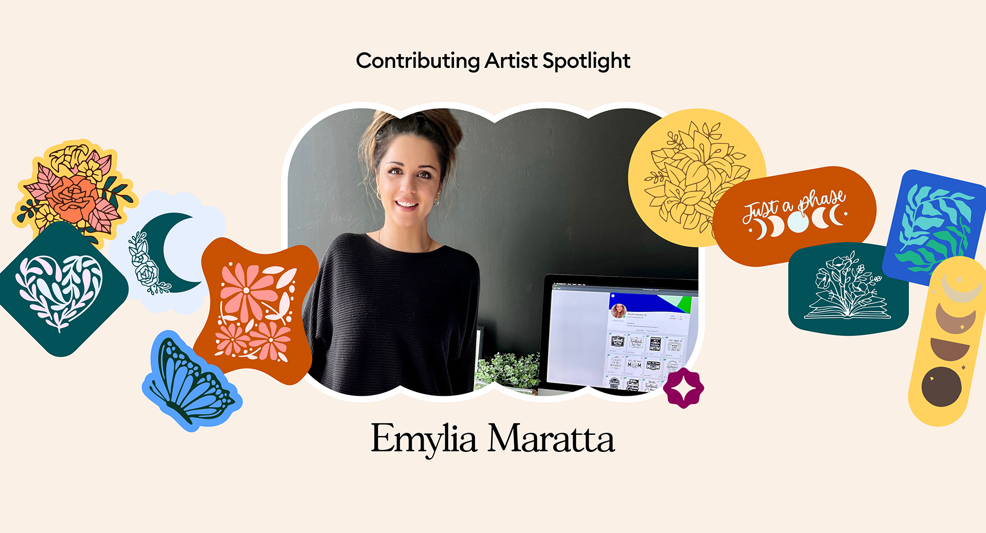 Cricut Contributing Artist Series: Emylia Maratta