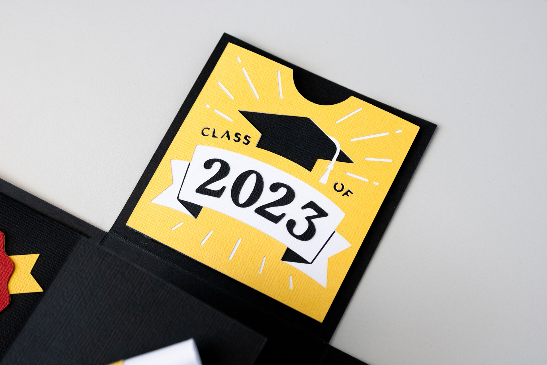 Class of 2023 explosion card