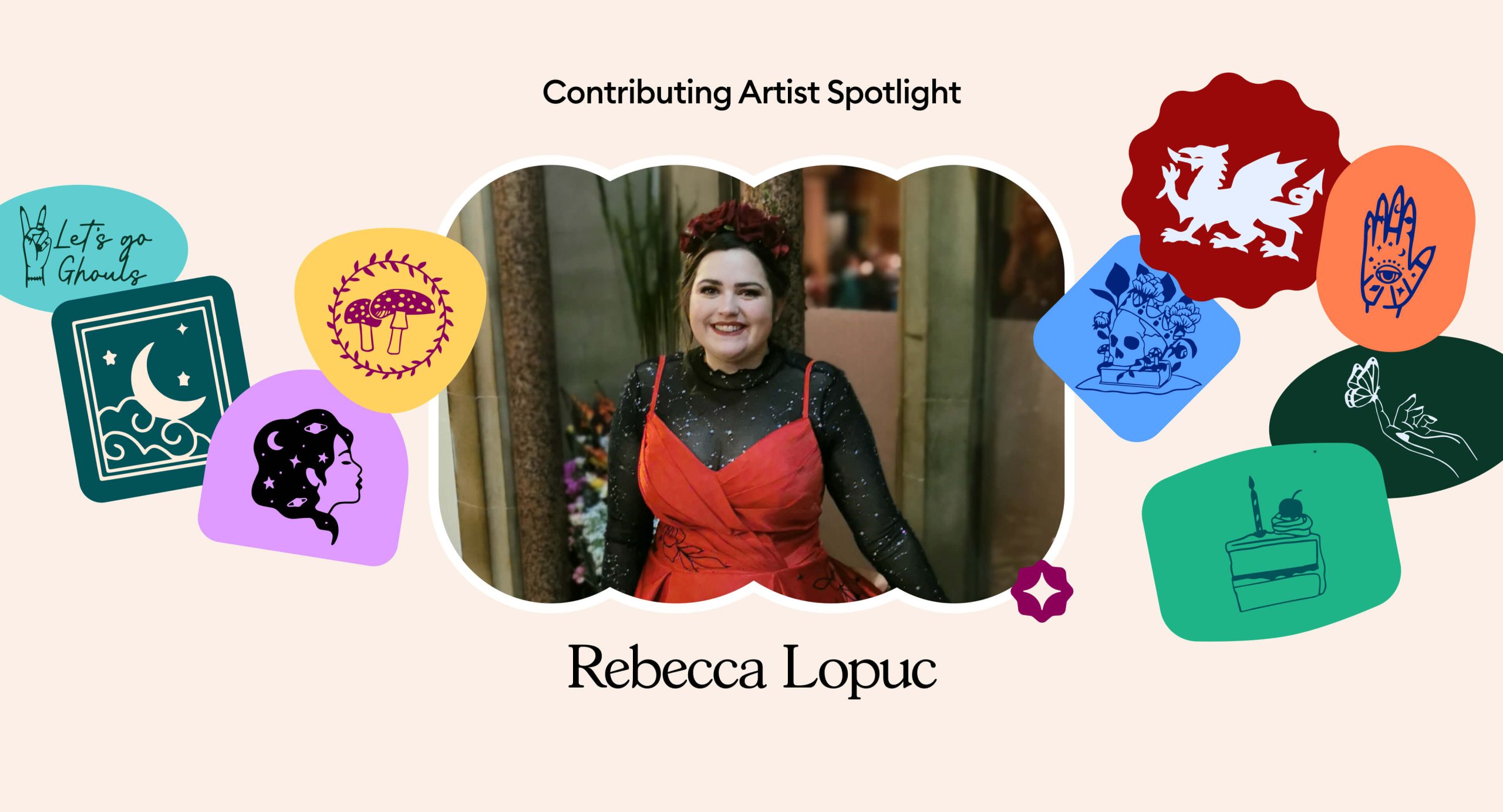 Cricut Contributing Artist Series: Rebecca Lopuc