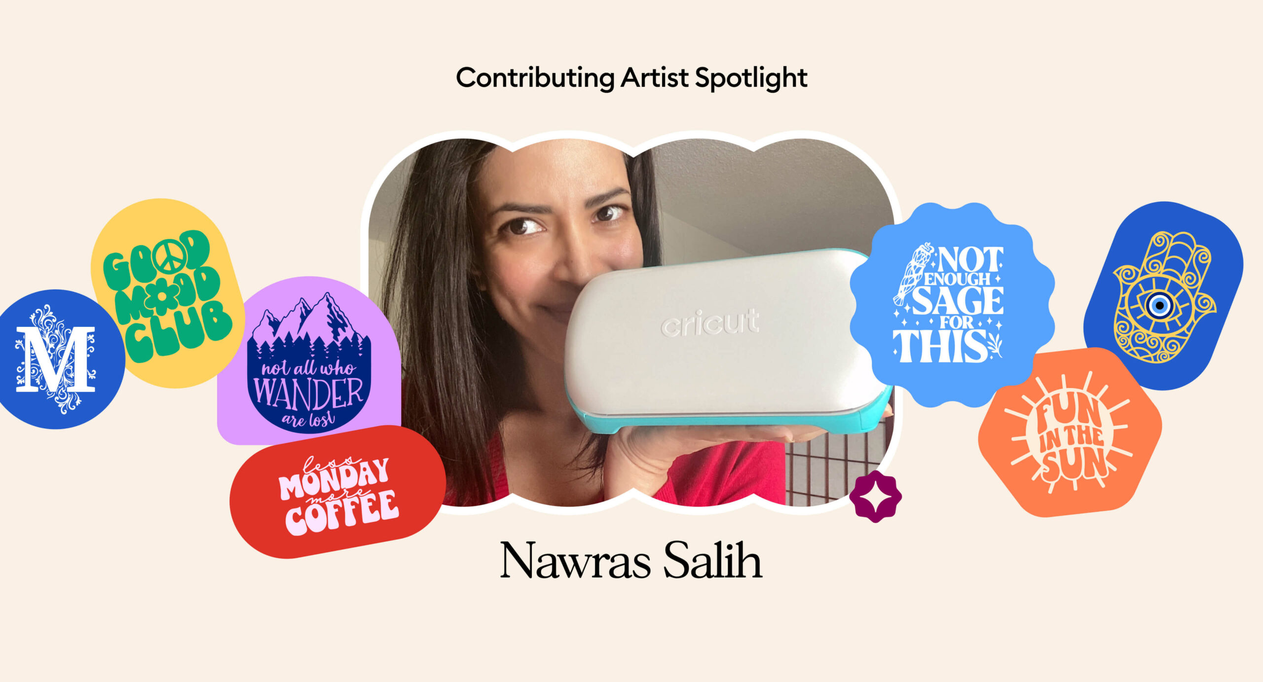 Cricut Contributing Artist Series: Nawras Silah