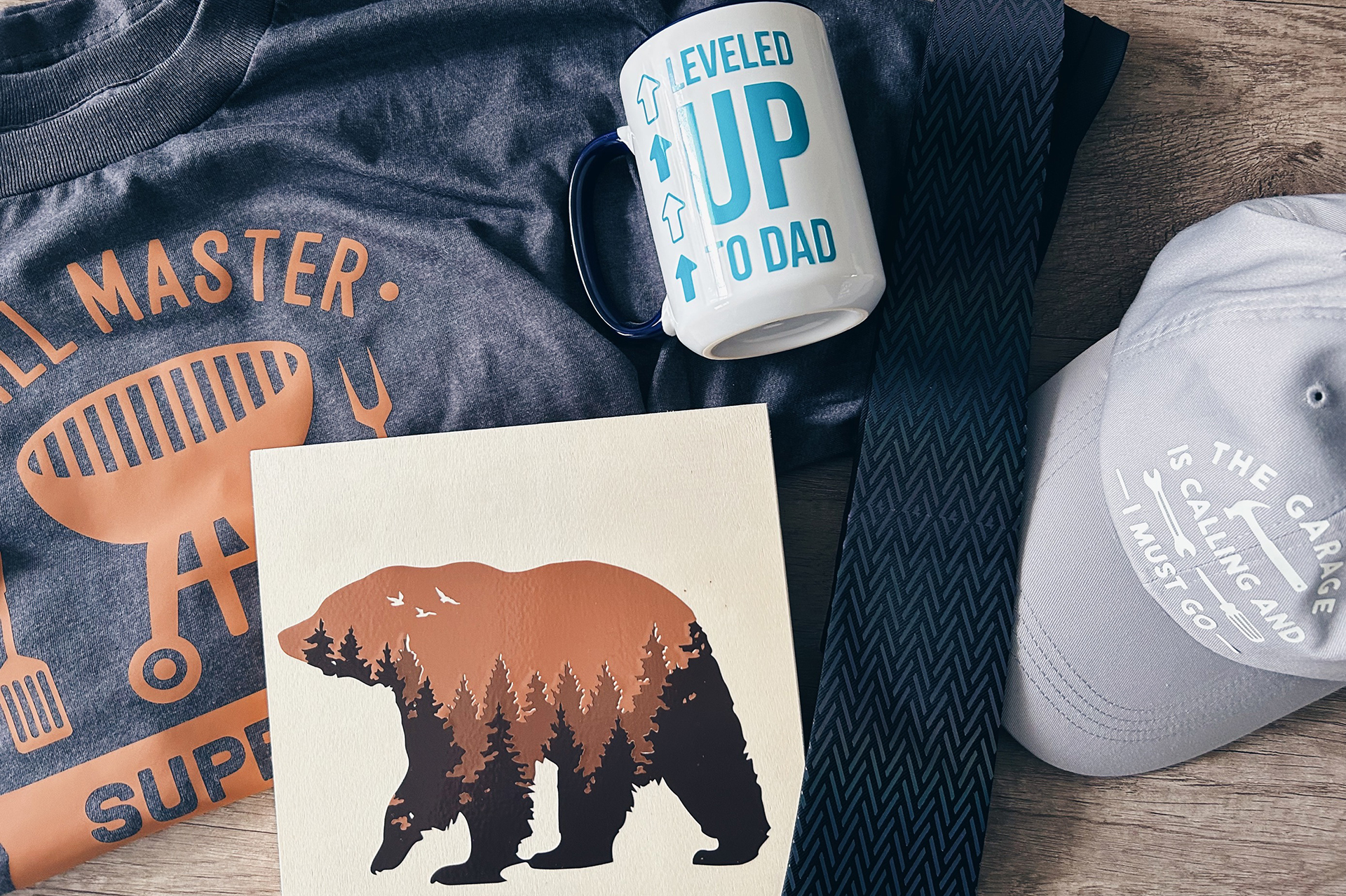 5 Father’s Day gifts you can make with your Cricut