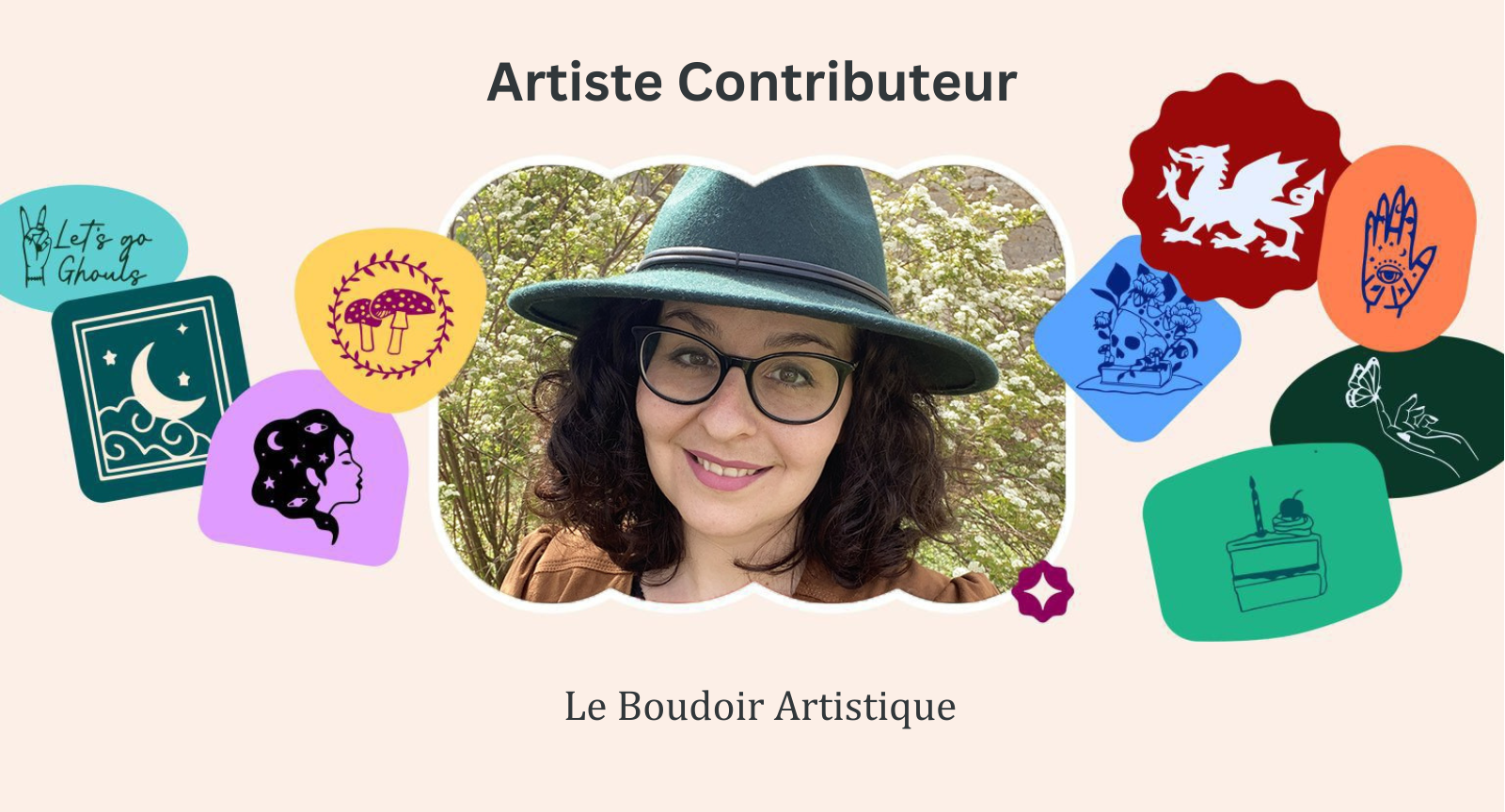Artistes Contributeurs Cricut - Le Boudoir Artistique