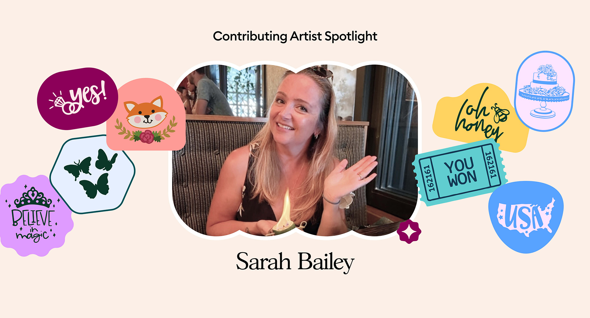 Cricut Contributing Artist Series: Sarah Bailey