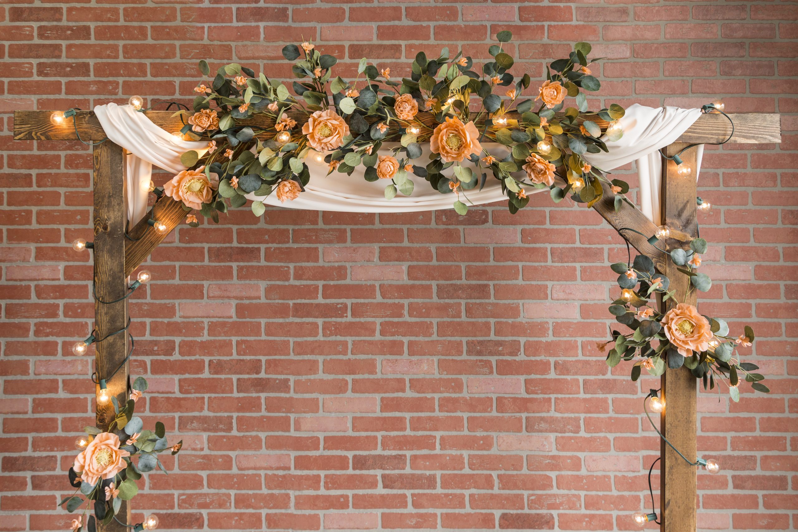 Wedding Arch Handmade Cricut Project Ideas