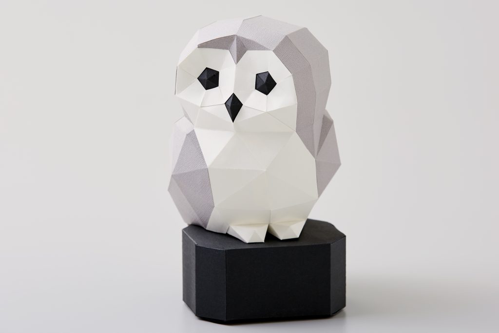 Cricut 3D paper project owl