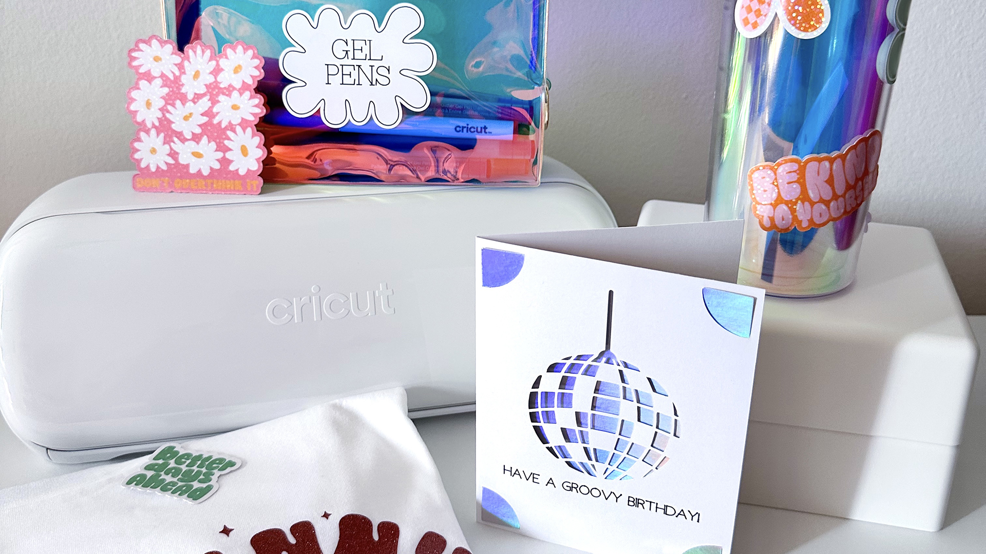 5 projects for beginners using Cricut Joy Xtra