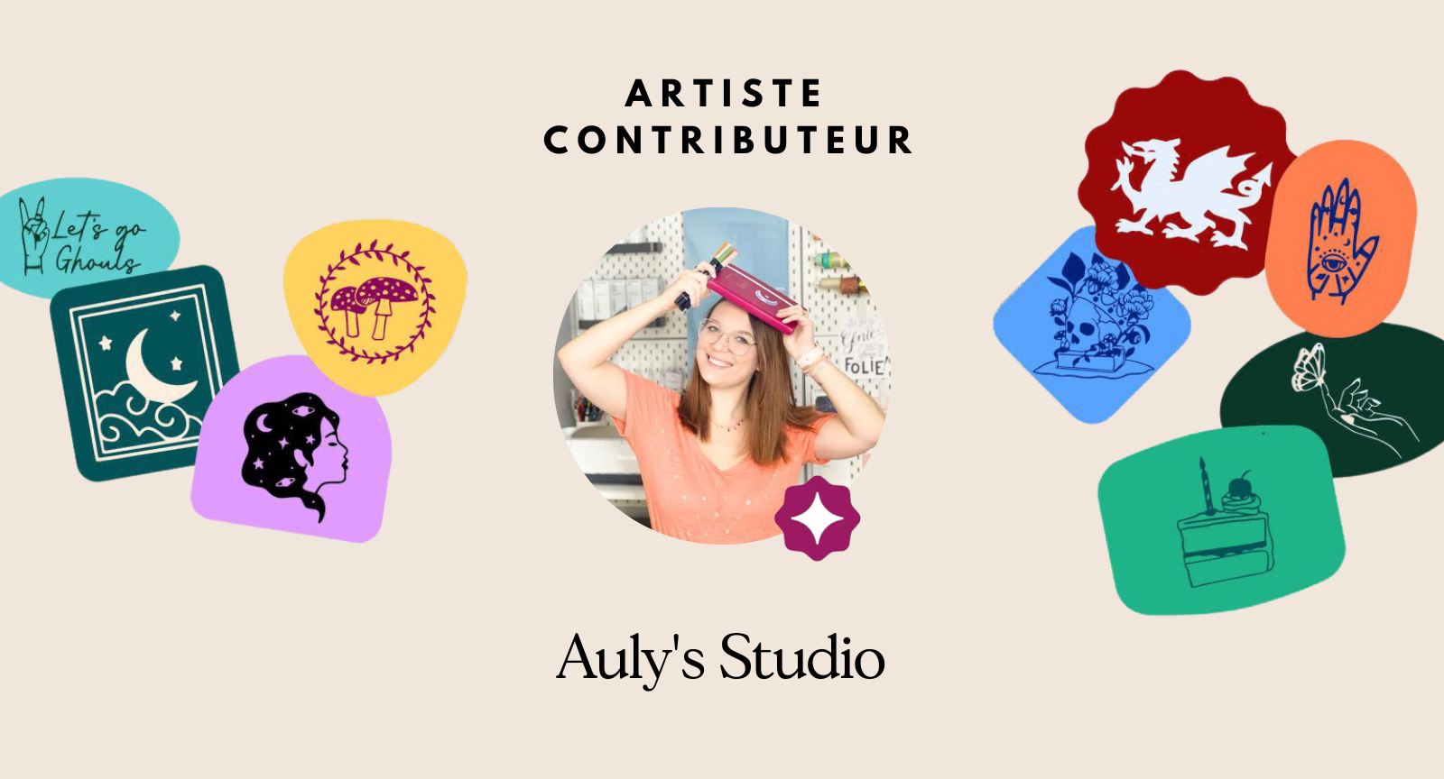 Artistes Contributeurs Cricut - Auly