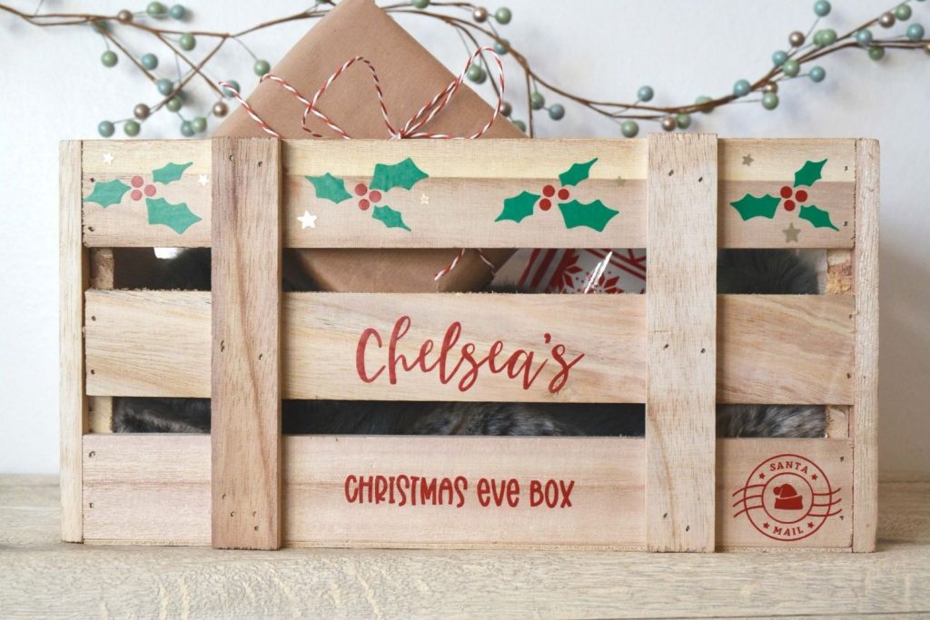 Personalised Christmas eve box