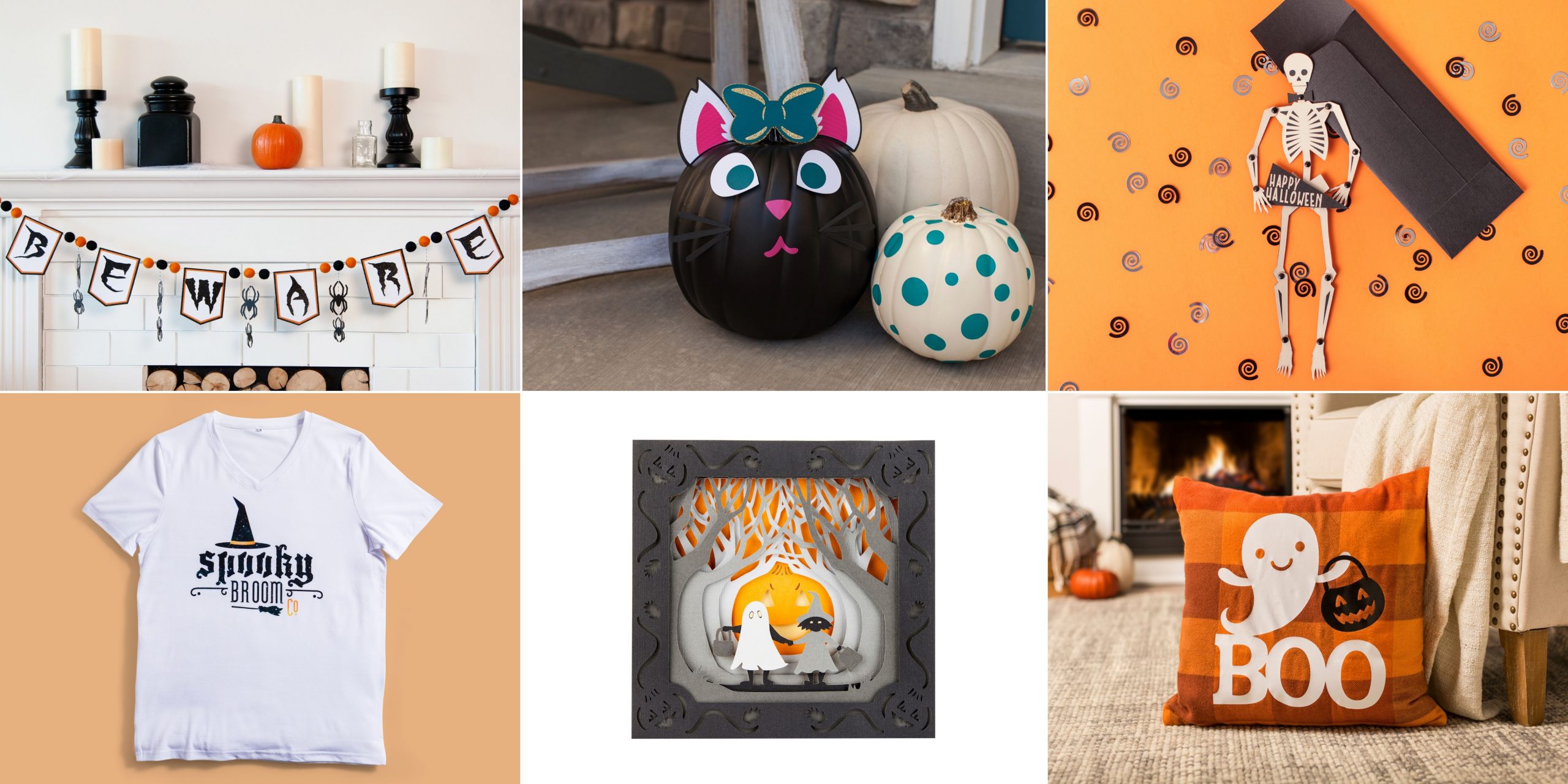 Halloween Projects on Cricut Design Space