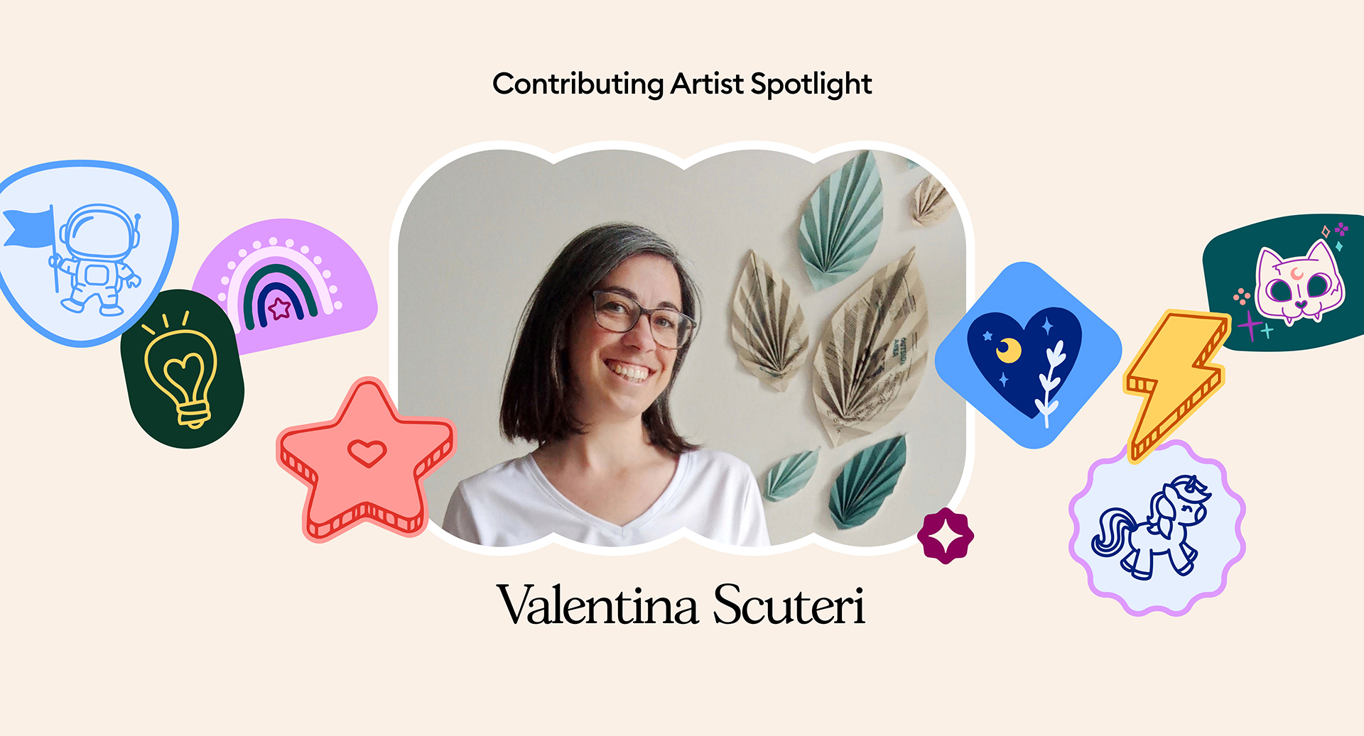 Cricut Contributing Artist series: Valentina Scuteri